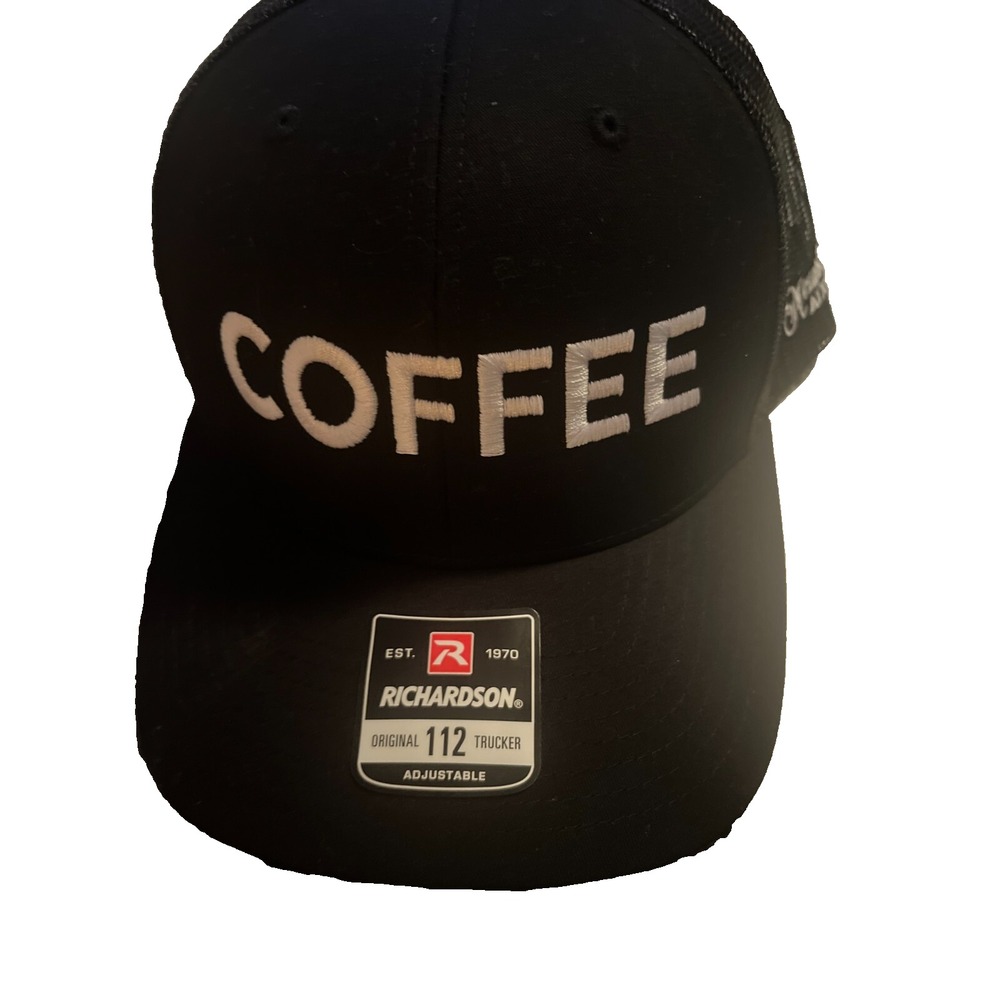 Coffee Snapback Black Mesh Hat Mozarts‎ Austin Texas Style 112